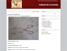 Tablet Screenshot of curiosites.lespetitsdebrouillardspc.org